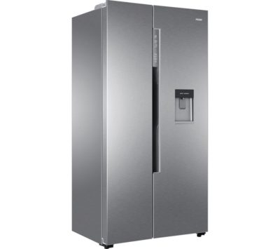 HAIER HRF-522IG6 American-Style Fridge Freezer - Silver HAIER HRF-522IG6 American-Style Fridge Freezer - Silver
